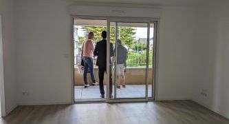 Livraison de la résidence Soléa 