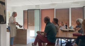 Moments de partage autour de la gastronomie sur l'opération Unîle