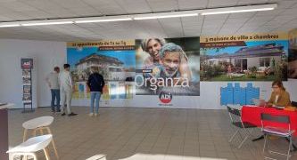 Lancement commercial à Cholet (49)