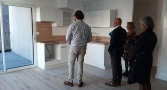 Livraison de la résidence L'Apostrophe à Nantes