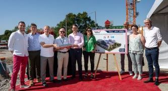 Pose de première pierre